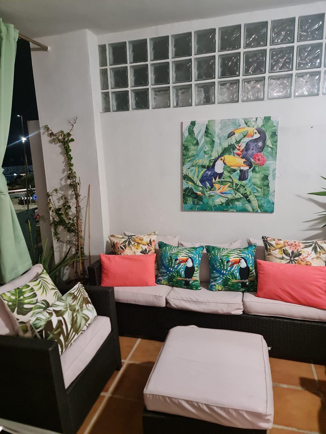 Casa Del Sol Apartment Манилва Екстериор снимка